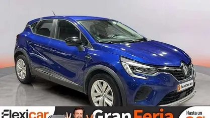 Azul Usado 2021 Renault Captur Zen SUV | 15.790 € (Precio justo)