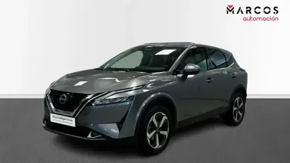 Usado Nissan Qashqai N-Connecta 140 CV (102 kW) 2023 Gray metallic SUV