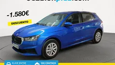 Azul Usado 2022 Skoda Fabia Berlina | 17.390 € (Precio justo)