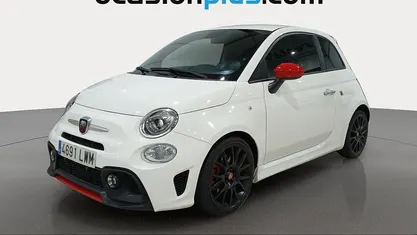 Usado Abarth 595 165 CV (121 kW) 2022 Blanco Utilitario