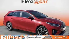 Rojo Usado 2021 Kia Ceed GT-Line Familiar | 14.690 € (Super precio)