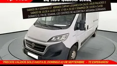 Blanco Usado 2018 Fiat Ducato Van | 19.890 € (Precio justo)