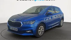 Azul Usado 2023 Skoda Fabia Ambition Utilitario | 14.319 € (Buen precio)