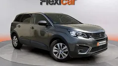 Gris Usado 2018 Peugeot 5008 Active+ Monovolumen | 14.690 € (Super precio)