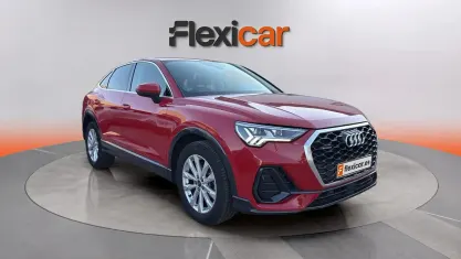 Usado Audi Q3 Advanced 200 CV (147 kW) 2023 Rojo SUV