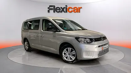 Usado VW Caddy Maxi 122 CV (89 kW) 2024 Gris Monovolumen