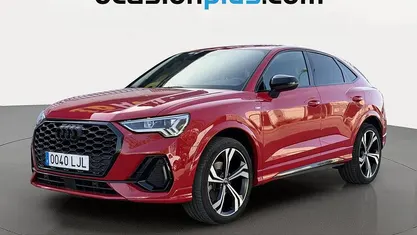 Usado Audi Q3 Sportback S-Line 150 CV (110 kW) 2020 Rojo SUV