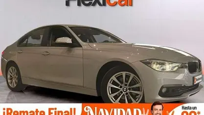 Gris Usado 2016 BMW 318 Berlina | 15.490 € (Precio justo)