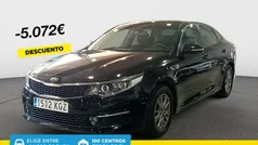 Negro Usado 2018 Kia Optima Berlina | 16.200 € (Precio justo)