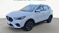 Blanco Usado 2024 MG ZS Luxury Berlina | 17.682 € (Precio justo)
