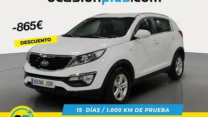 Usado 2015 Kia Sportage SUV | 10.825 € (Precio justo)