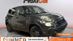 Azul Usado 2019 Fiat 500L Monovolumen | 11.390 € (Precio justo)