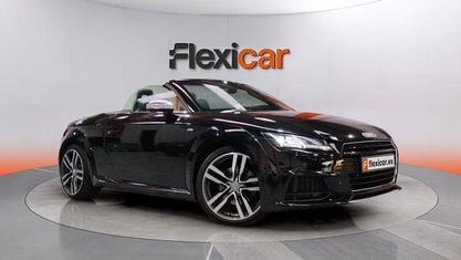 Usado Audi TT Roadster Premium 180 CV (132 kW) 2017 Negro Descapotable