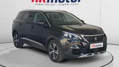 Negro Usado 2020 Peugeot 5008 Allure Monovolumen | 16.490 € (Precio justo)