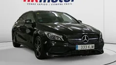 Negro Usado 2018 Mercedes CLA200 Berlina | 21.690 € (Precio justo)