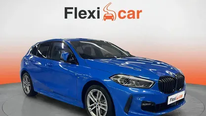 Usado BMW 120 190 CV (139 kW) 2024 Azul Utilitario