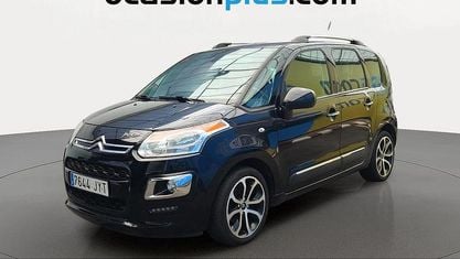 Używany Citroën C3 Feel 110 KM (80 kW) 2017 Czarny Minivan