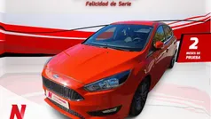 Usado 2017 Ford Focus ST-Line | 14.009 € (Un poco caro)