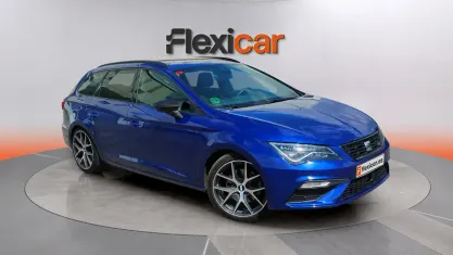 Käytetty Seat Leon ST FR 180 HP (132 kW) 2017 Sininen Farmari