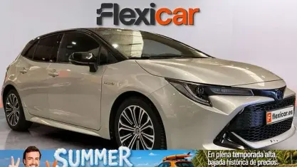 Usado Toyota Corolla Advance 180 CV (132 kW) 2020 Gris Berlina
