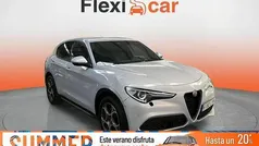 Gris Usado 2022 Alfa Romeo Stelvio Sprint SUV | 33.490 € (Precio justo)