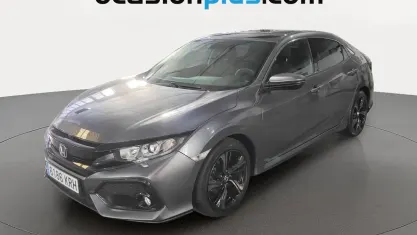 Usado Honda Civic Elegance 129 CV (94 kW) 2018 Gris Utilitario