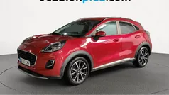 Rojo Usado 2020 Ford Puma Titanium SUV | 16.819 € (Precio justo)
