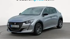 Gris Usado 2022 Peugeot e-208 Active Utilitario | 17.272 € (Precio justo)