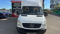 Blanco Usado 2010 Mercedes Sprinter Van | 13.250 € (Precio justo)