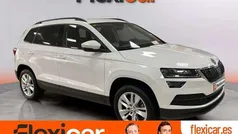 Blanco Usado 2020 Skoda Karoq SUV | 19.390 € (Buen precio)
