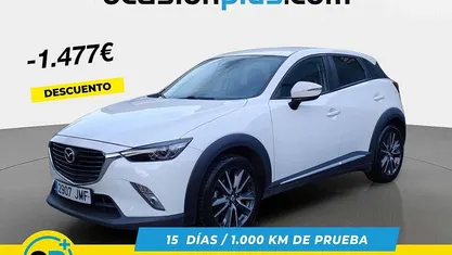 Blanco Usado 2016 Mazda CX-3 Luxury SUV | 12.223 € (Precio justo)