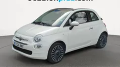 Blanco Usado 2018 Fiat 500C Lounge Descapotable | 9991 € (Precio justo)