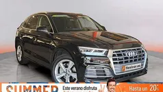 Negro Usado 2018 Audi Q5 S-Line SUV | 26.790 € (Buen precio)