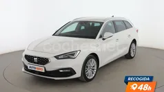 Blanco Usado 2022 Seat Leon XCELLENCE Familiar | 23.999 € (Un poco caro)