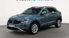 Azul Usado 2022 VW T-Roc Life SUV | 23.173 € (Buen precio)