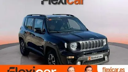 Usado Jeep Renegade Longitude 120 CV (88 kW) 2020 Negro SUV