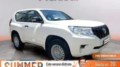 Blanco Usado 2020 Toyota Land Cruiser SUV | 38.490 € (Buen precio)