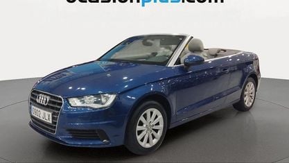 Używany Audi A3 Cabriolet Attraction 110 KM (80 kW) 2016 Niebieski Kabriolet