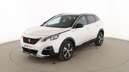 Usado Peugeot 3008 GT-line 165 CV (121 kW) 2017 Blanco SUV