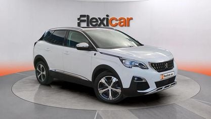 Käytetty Peugeot 3008 Allure 131 HP (96 kW) 2018 Valkoinen Katumaasturi