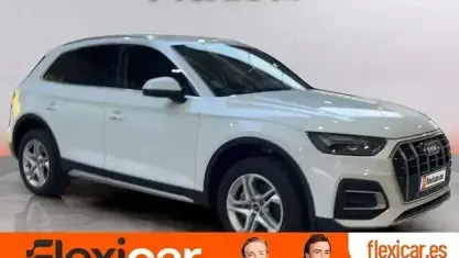 Usado Audi Q5 204 CV (150 kW) 2021 Blanco SUV