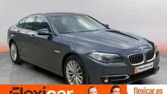 Gris Usado 2016 BMW 518 Berlina | 18.890 € (Precio justo)