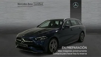 Usado Mercedes C220 200 CV (147 kW) 2024 Azul sodalita (metalizado) Familiar