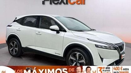 Usado Nissan Qashqai N-Connecta 190 CV (139 kW) 2024 Blanco SUV