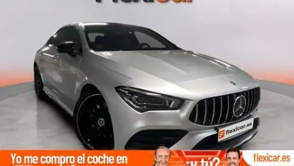 Usado Mercedes CLA200 150 CV (110 kW) 2022 Gris Coupe