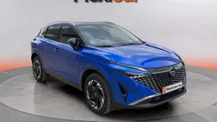 Azul Usado 2024 Nissan Qashqai Acenta SUV | 27.690 € (Precio justo)