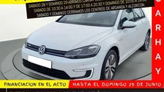 Blanco Usado 2018 VW e-Golf Utilitario | 15.890 € (Precio justo)