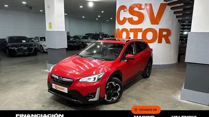 Rojo Usado 2023 Subaru XV SUV | 21.650 € (Precio justo)