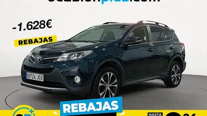 Azul Usado 2015 Toyota RAV4 Advance SUV | 16.590 € (Precio justo)