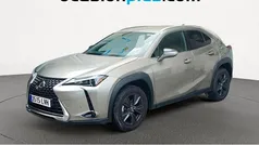 Gris Usado 2021 Lexus UX 250h Business Edition SUV | 21.628 € (Super precio)